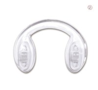 Сплошные мостики 501301-19.5S для детских очков силиконовые под винт