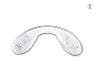 Сплошные мостики 501303-32P силиконовые 32×15 мм под защелку противоскользящие