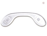 Сплошные мостики 501304-44S силиконовые 44×14 мм под винт противоскользящие