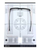 Измерительная таблица для проверки оправ и линз