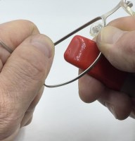 Универсальный ручной упор для точной сборки очков и фиксации деталей