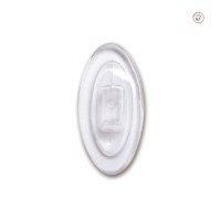  Утонченные носовые упоры 501201-12.5P 12,5 мм силиконовые под защёлку