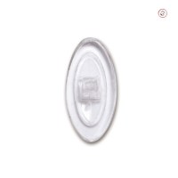 Утонченные носовые упоры 501201-12.5S 12,5 мм силиконовые под винт