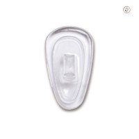 Утонченные носовые упоры 501202-12.5P 12,5 мм силиконовые под защёлку