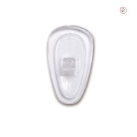 Утонченные носовые упоры 501202-12.5S 12,5 мм силиконовые под винт