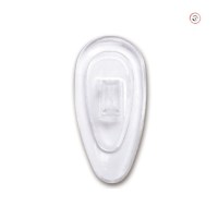 Утонченные носовые упоры 501203-15P 15 мм силиконовые под защёлку