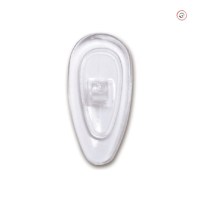 Утонченные носовые упоры 501203-15S 15 мм силиконовые под винт