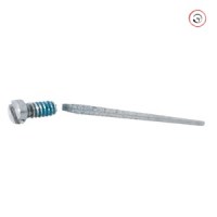 Винты саморезы для очков 1,0 мм с фиксатором резьбы