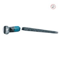 Винты-саморезы для очков 1,3 мм с фиксатором резьбы для петель и флексов