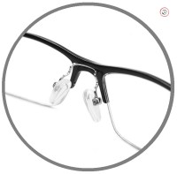 Крепление под винт носоупоров 501901-13.5S