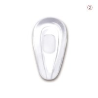 Воздушные носовые упоры 501901-14P 14 мм силиконовые парные под защелку