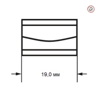 Профессиональные плоскогубцы с нейлоновыми насадками для выправки оправ очков