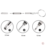 Брелок-отвертка 300540-60