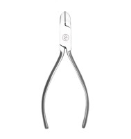 Кусачки боковые для очков из нержавеющей стали с твердосплавными режущими концами, эргономичные ручки, профессиональный инструмент для ремонта очков.