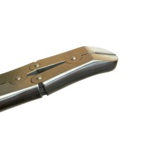 Кусачки-бокорезы 180 мм с антимагнитными кромками режут стальной винт очков 1.6 мм