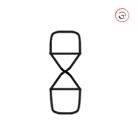 Инструмент для тестирования размера линзы в оправе и ремонта очков, выполнен из закаленной стали, профессиональный инструмент для сборки и ремонта очков.