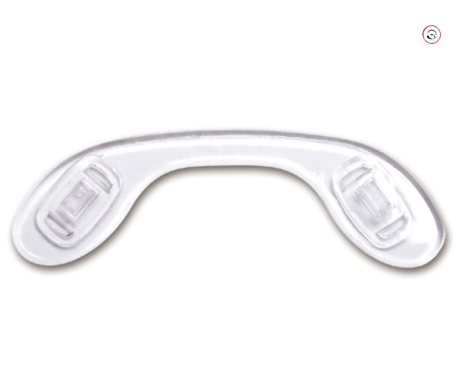 Силиконовые сплошные мостики 501304-44P размер 44×14 мм 501304-44P